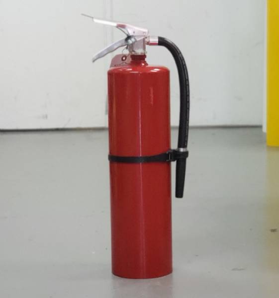 10# Abc Fire Extinguisher w/an inspection tag #2
